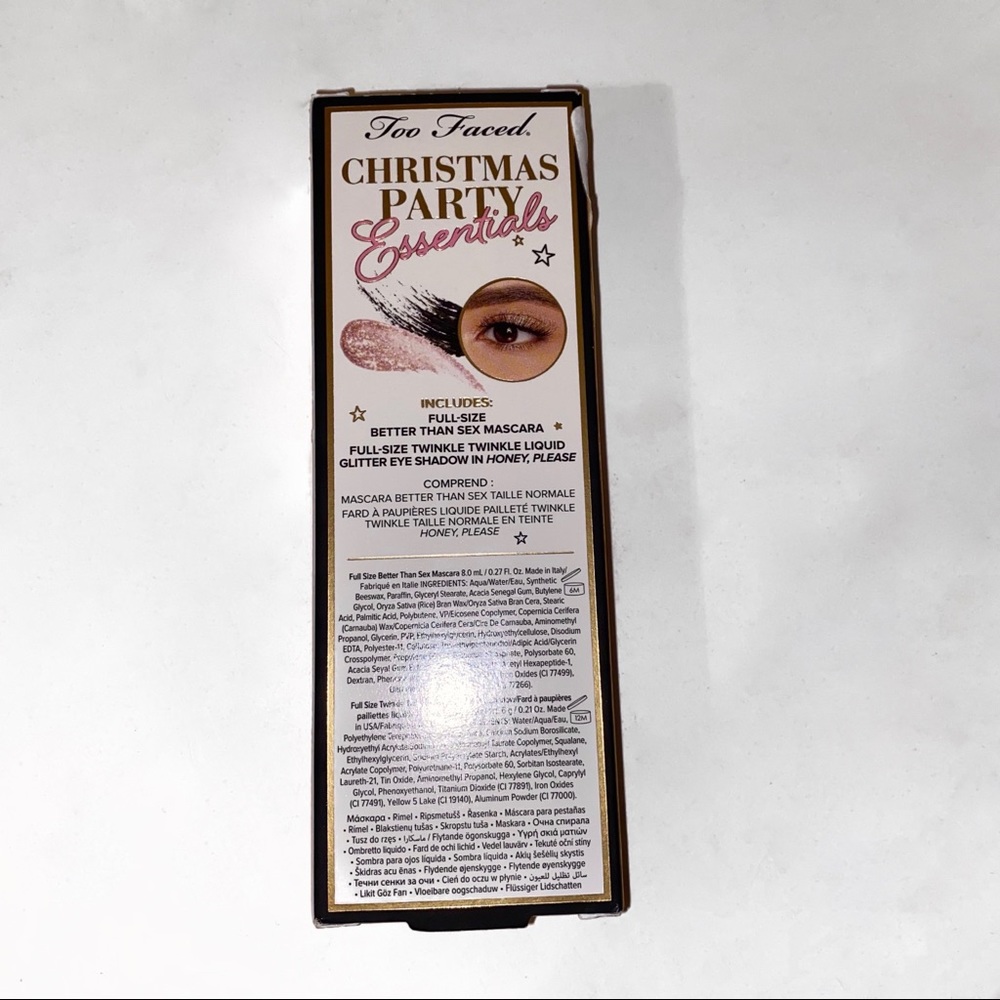 💖SOLD💖 Too Faced Christmas Party Essentials Set - Picture 4 of 4